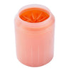 Soft Silicone Pet Foot Clean Cup for Cat Dog Paw Feet Massage Washer Brush