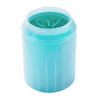 Soft Silicone Pet Foot Clean Cup for Cat Dog Paw Feet Massage Washer Brush