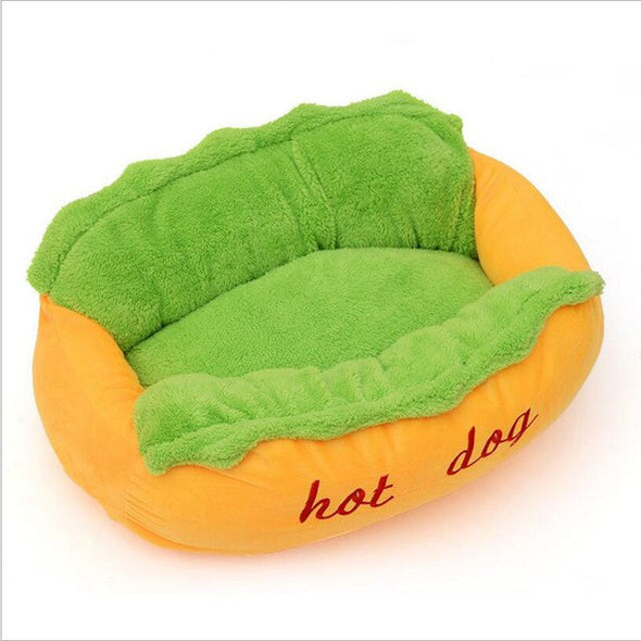 Hot Dog Bed various Size Large Dog Lounger Bed Kennel Mat Soft Fiber Pet Dog Puppy Warm Soft Bed House Product For Dog And Cat