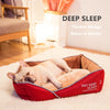 Hipidog Pet Bed Fleece Soft Durable Super Warm Washable Dog Bed for Large Dogs Free Shipping