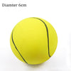 Diameter 6cm Pet Dog Squeaker Ball Toy Bite Resiatant Puppy Dog Chew Toys for Small Dogs Toys Pets Supplies brinquedo cachorro