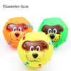 Diameter 6cm Pet Dog Squeaker Ball Toy Bite Resiatant Puppy Dog Chew Toys for Small Dogs Toys Pets Supplies brinquedo cachorro
