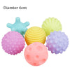 Diameter 6cm Pet Dog Squeaker Ball Toy Bite Resiatant Puppy Dog Chew Toys for Small Dogs Toys Pets Supplies brinquedo cachorro