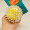 Diameter 6cm Pet Dog Squeaker Ball Toy Bite Resiatant Puppy Dog Chew Toys for Small Dogs Toys Pets Supplies brinquedo cachorro