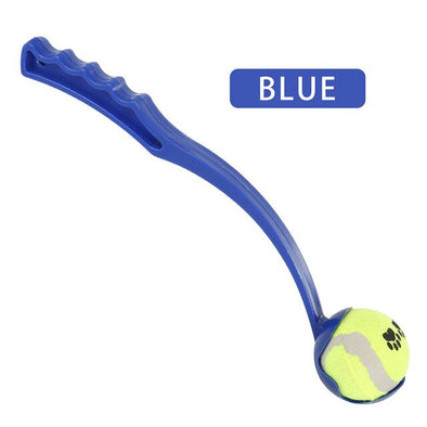 2019 New Puppy Toys Dog Throwing Ball Throwing Club Pet Dog Throwing Toy Ball Launcher Interactive Dog Toy Dropship Bump Design