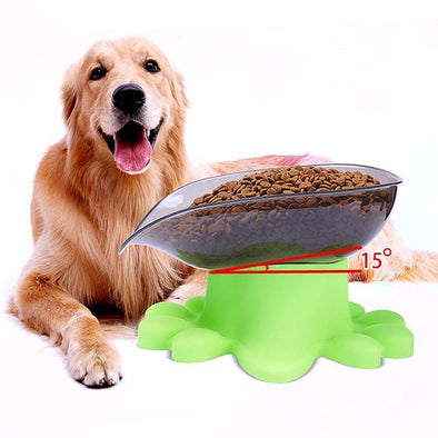 Pet Supplies Large Dogs Feeders Dog Food Bowls 18.5cm Green, Blue 2 Color 0.6kg 2 Color large dogs feeders