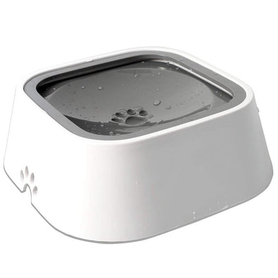 Dog Water Bowl Vehicle Carried Floating Bowl Cat Water Bowl Slow Water Feeder Dispenser Anti-Overflow Pet Fountain Portable Car