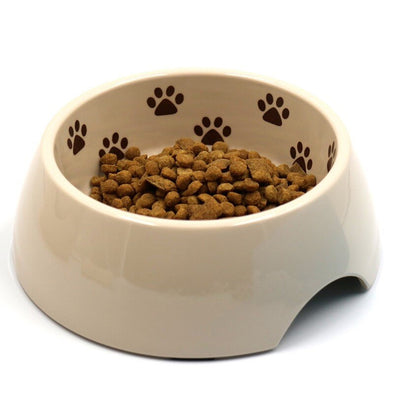 Food Grade Bowls For Pet Feeding Station, Dogs And Cats Anti-skid Basic Feeder Easy To Clean