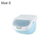 Food Container Pet Dog Feeder Storage Mildew Anti-Oxidation Large Capacity Storage Fresh Box Food Container Dog Bucket