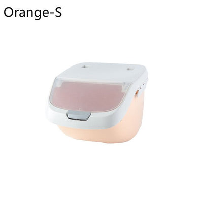 Food Container Pet Dog Feeder Storage Mildew Anti-Oxidation Large Capacity Storage Fresh Box Food Container Dog Bucket