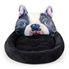 Funny 3D Cartoon Animals Pet Dog Beds Cushion Winter Warn Kennel New Style Sofa for Small Medium Dogs Cats Puppy Fleece Bed
