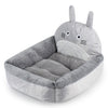 Funny 3D Cartoon Animals Pet Dog Beds Cushion Winter Warn Kennel New Style Sofa for Small Medium Dogs Cats Puppy Fleece Bed