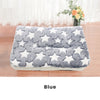 Thickened Pet Soft Fleece Pad Blanket Bed Mat For Puppy Dog Cat Sofa Cushion Home Washable Rug Keep Warm S/M/L/XL/XXL/XXXL