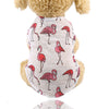 New Summer 5 Colors Lovely Cartoon Dog Vest Cool Breathable Sunscreen Clothes for Puppy Chihuahua Cat Clothing Pet Supplies