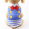 New Summer 5 Colors Lovely Cartoon Dog Vest Cool Breathable Sunscreen Clothes for Puppy Chihuahua Cat Clothing Pet Supplies
