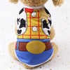 New Summer 5 Colors Lovely Cartoon Dog Vest Cool Breathable Sunscreen Clothes for Puppy Chihuahua Cat Clothing Pet Supplies