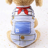 New Summer 5 Colors Lovely Cartoon Dog Vest Cool Breathable Sunscreen Clothes for Puppy Chihuahua Cat Clothing Pet Supplies