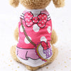 New Summer 5 Colors Lovely Cartoon Dog Vest Cool Breathable Sunscreen Clothes for Puppy Chihuahua Cat Clothing Pet Supplies