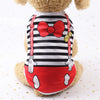 New Summer 5 Colors Lovely Cartoon Dog Vest Cool Breathable Sunscreen Clothes for Puppy Chihuahua Cat Clothing Pet Supplies