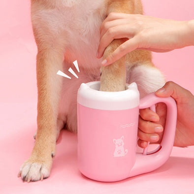Pet Foot Washer Cup Silicone Clean Brush Quickly Cleaning Paws Wash Tools For Small Medium Big dogs