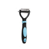 Effective Pet Dematting Comb Dog Cat Hair Grooming Tool Hair Removal Brush Fur Cleaner Shedding Cleaning Tool