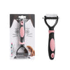 Effective Pet Dematting Comb Dog Cat Hair Grooming Tool Hair Removal Brush Fur Cleaner Shedding Cleaning Tool