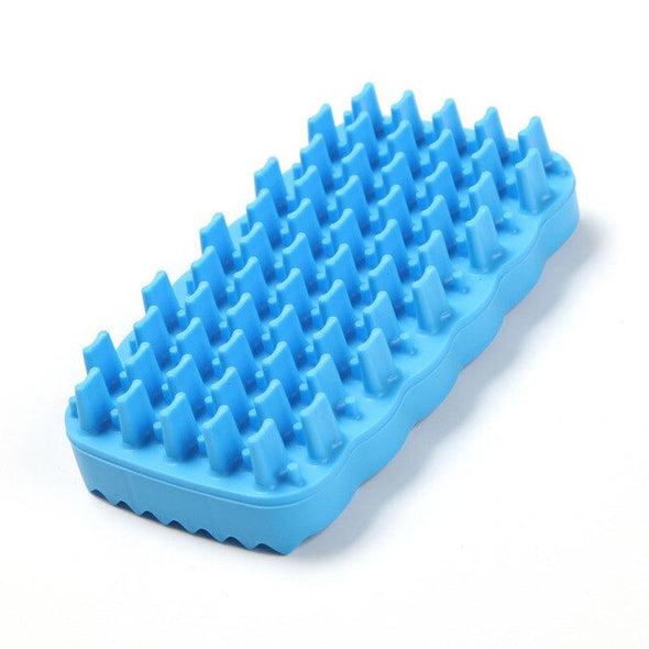 Dog Combs Hair Remover Cat Brush Pet Grooming Bath Massage Brush Soft silicone Pet Trimmer Combs For Cat Pet Supplies