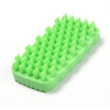 Dog Combs Hair Remover Cat Brush Pet Grooming Bath Massage Brush Soft silicone Pet Trimmer Combs For Cat Pet Supplies