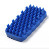 Dog Combs Hair Remover Cat Brush Pet Grooming Bath Massage Brush Soft silicone Pet Trimmer Combs For Cat Pet Supplies