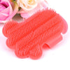 Adjustable Pet Dog Cat Finger Bath Massage Brus Comb Glove Hair Fur Grooming Massaging Mit pet shower dog brush pet supplies