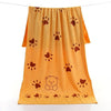 70*140cm Super-sized Microfiber Strong Absorbing Water Bath Pet Towel Dog Towels Golden Retriever Teddy General Hot Sale