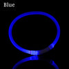 1PC Adjustable Rechargeable Useful New USB Waterproof LED Flashing Light Luminous Band Safety Belt Pet Dog Collar Tools