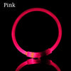 1PC Adjustable Rechargeable Useful New USB Waterproof LED Flashing Light Luminous Band Safety Belt Pet Dog Collar Tools