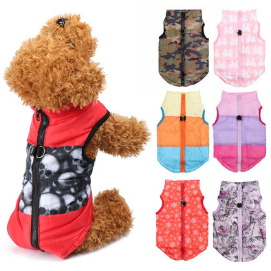7 Styles XS/S/M/L Dog Cat Coat Jacket Padded Vest Pet Supplies Clothes Winter Apparel Clothing Puppy Costume Jumpsuit