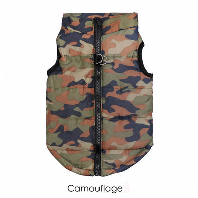 7 Styles XS/S/M/L Dog Cat Coat Jacket Padded Vest Pet Supplies Clothes Winter Apparel Clothing Puppy Costume Jumpsuit
