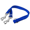 WALK 2 Two DOGS Leash COUPLER Double Twin Lead Walking Leash