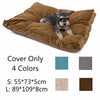 Pet Mat Covers Hot Soft Warm Dog Cushion Covers Durable Dog Cat Bed Cover Pet Mats Large Dog Bed Mat Cover 4 Colors Dog Products