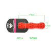 CAITEC Dog Toys Squeaking Stick Floatable Springy Suitable for Tossing and Chasing Very Soft Pet Toy 2 Sizes Available