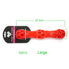 CAITEC Dog Toys Squeaking Stick Floatable Springy Suitable for Tossing and Chasing Very Soft Pet Toy 2 Sizes Available