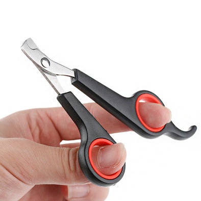 Protable Grooming Manicure Puppy Kitten Clipper Cat Dog Trimmer Pet Nail Cutter Claws Scissor Pet Cleaner