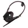 Adjustable Breathable Mask PU Leather Pet Dog Muzzle Anti Bark Bite Chew Safety for Small Large Dogs Mouth Soft Muzzles Training