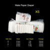 Pet Cat Paper Diaper Female And Male Dog Sanitary Hygienic Pants Training Pad Absorbent Odor Reduce Mat Short Panties