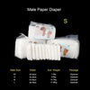 Pet Cat Paper Diaper Female And Male Dog Sanitary Hygienic Pants Training Pad Absorbent Odor Reduce Mat Short Panties