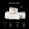 Pet Cat Paper Diaper Female And Male Dog Sanitary Hygienic Pants Training Pad Absorbent Odor Reduce Mat Short Panties