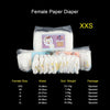 Pet Cat Paper Diaper Female And Male Dog Sanitary Hygienic Pants Training Pad Absorbent Odor Reduce Mat Short Panties