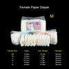 Pet Cat Paper Diaper Female And Male Dog Sanitary Hygienic Pants Training Pad Absorbent Odor Reduce Mat Short Panties