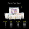 Pet Cat Paper Diaper Female And Male Dog Sanitary Hygienic Pants Training Pad Absorbent Odor Reduce Mat Short Panties