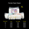 Pet Cat Paper Diaper Female And Male Dog Sanitary Hygienic Pants Training Pad Absorbent Odor Reduce Mat Short Panties