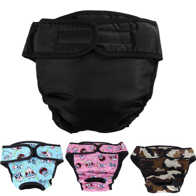 Dog Physiological Pants XS-XXL Diaper Sanitary Washable Female Dog Shorts Panties Menstruation Underwear Briefs Jumpsuit For Dog