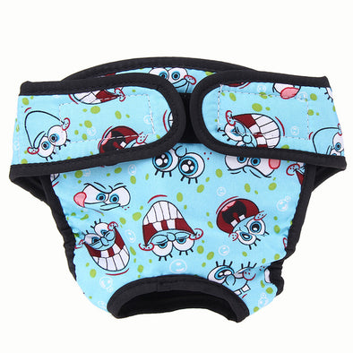 Dog Physiological Pants XS-XXL Diaper Sanitary Washable Female Dog Shorts Panties Menstruation Underwear Briefs Jumpsuit For Dog